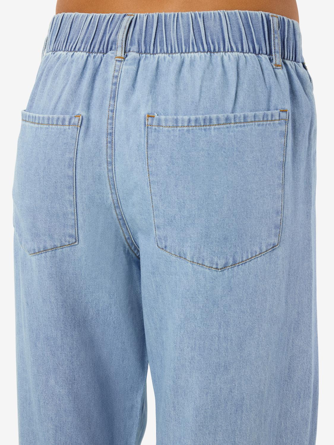NMRINE Trousers - Light Blue Denim - VERO MODA & VILA Bergvik